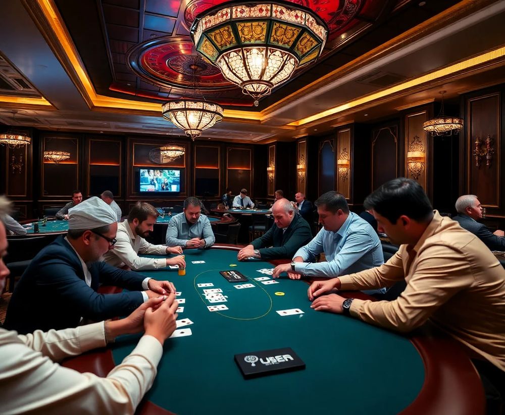 HHpoker人工客服微信 - 高端德州扑克APP界面展示